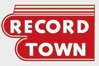 RECORD TOWN logo