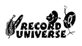 RECORD UNIVERSE logo