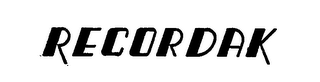 RECORDAK logo