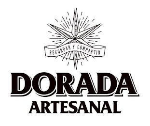 RECORDAR Y COMPARTIR DORADA ARTESANAL logo