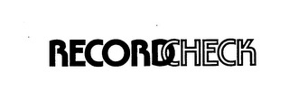 RECORDCHECK logo