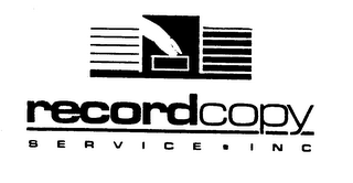 RECORDCOPY SERVICE INC logo