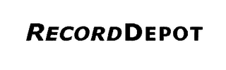 RECORDDEPOT logo