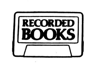 RECORDED BOOKS logo