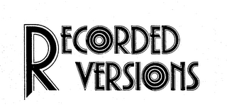 RECORDED VERSIONS logo