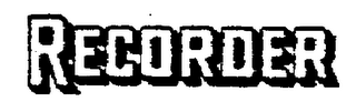 RECORDER logo