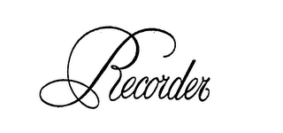 RECORDER logo
