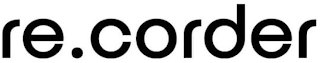 RE.CORDER logo