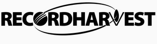 RECORDHARVEST logo
