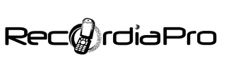 RECORDIAPRO logo