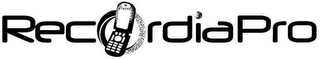 RECORDIAPRO logo