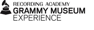 RECORDING ACADEMY GRAMMY MUSEUM EXPERIENCE logo