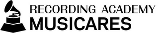 RECORDING ACADEMY MUSICARES logo