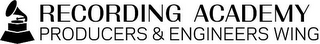 RECORDING ACADEMY PRODUCERS & ENGINEERS WING logo