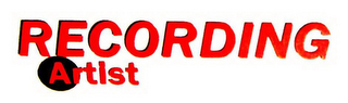 RECORDING ARTIST logo