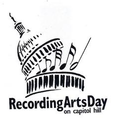 RECORDING ARTS DAY ON CAPITOL HILL logo