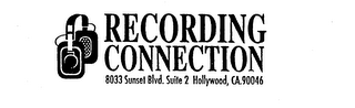 RECORDING CONNECTION logo