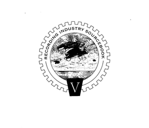 RECORDING INDUSTRY SOURCEBOOK V logo