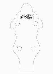 RECORDING KING logo