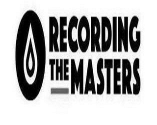 RECORDING THE MASTERS logo