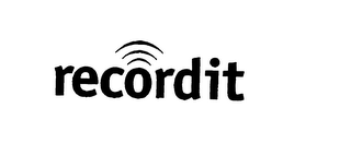 RECORDIT logo