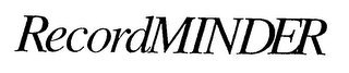 RECORDMINDER logo
