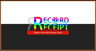 RECORDRECEIPT WWW.RECORDRECEIPT.COM logo