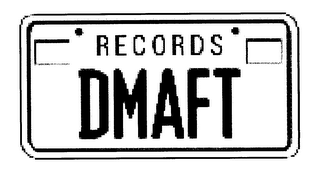 RECORDS DMAFT logo