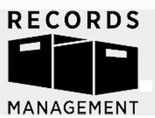 RECORDS MANAGEMENT logo