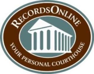 RECORDSONLINE YOUR PERSONAL COURTHOUSE logo