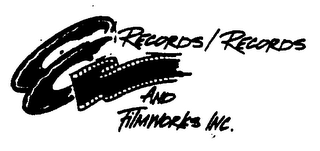 RECORDS/RECORDS AND FILMWORKS INC. logo