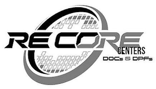 RECORE CENTERS DOCS & DPFS logo