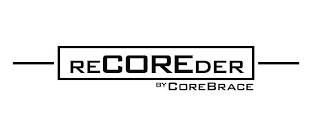 RECOREDER BY COREBRACE logo