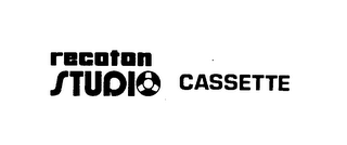 RECOTON STUDIO CASSETTE logo