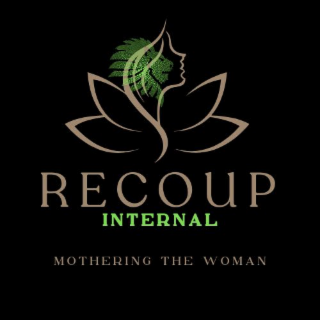 RECOUP INTERNAL MOTHERING THE WOMAN logo
