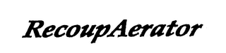 RECOUPAERATOR logo