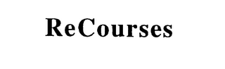RECOURSES logo