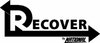 RECOVER BY NATIONAL logo