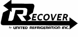 RECOVER BY UNITED REFRIGERATION INC. logo