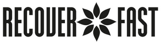 RECOVER FAST logo