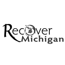 RECOVER MICHIGAN logo