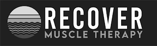 RECOVER MUSCLE THERAPY logo