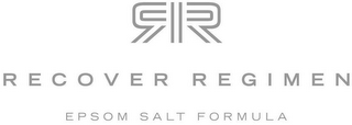 RECOVER REGIMEN EPSOM SALT FORMULA RR logo