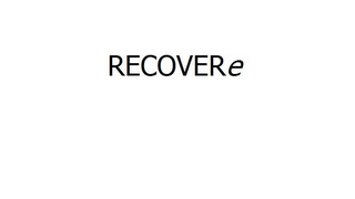 RECOVERE logo