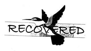 RECOVERED logo