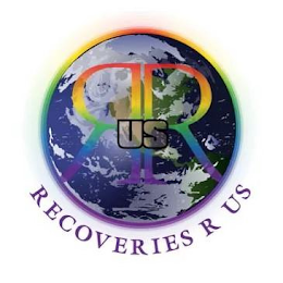 RECOVERIES R US RR US logo