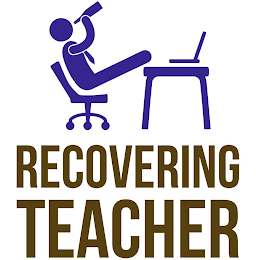 RECOVERING TEACHER logo