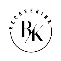 RECOVERINK RK logo