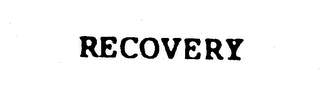 RECOVERY logo