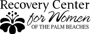 RECOVERY CENTER FOR WOMEN OF THE PALM BEACHES logo